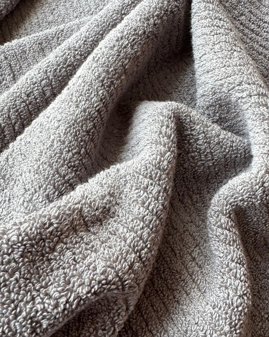 Dark Grey Bath Towel