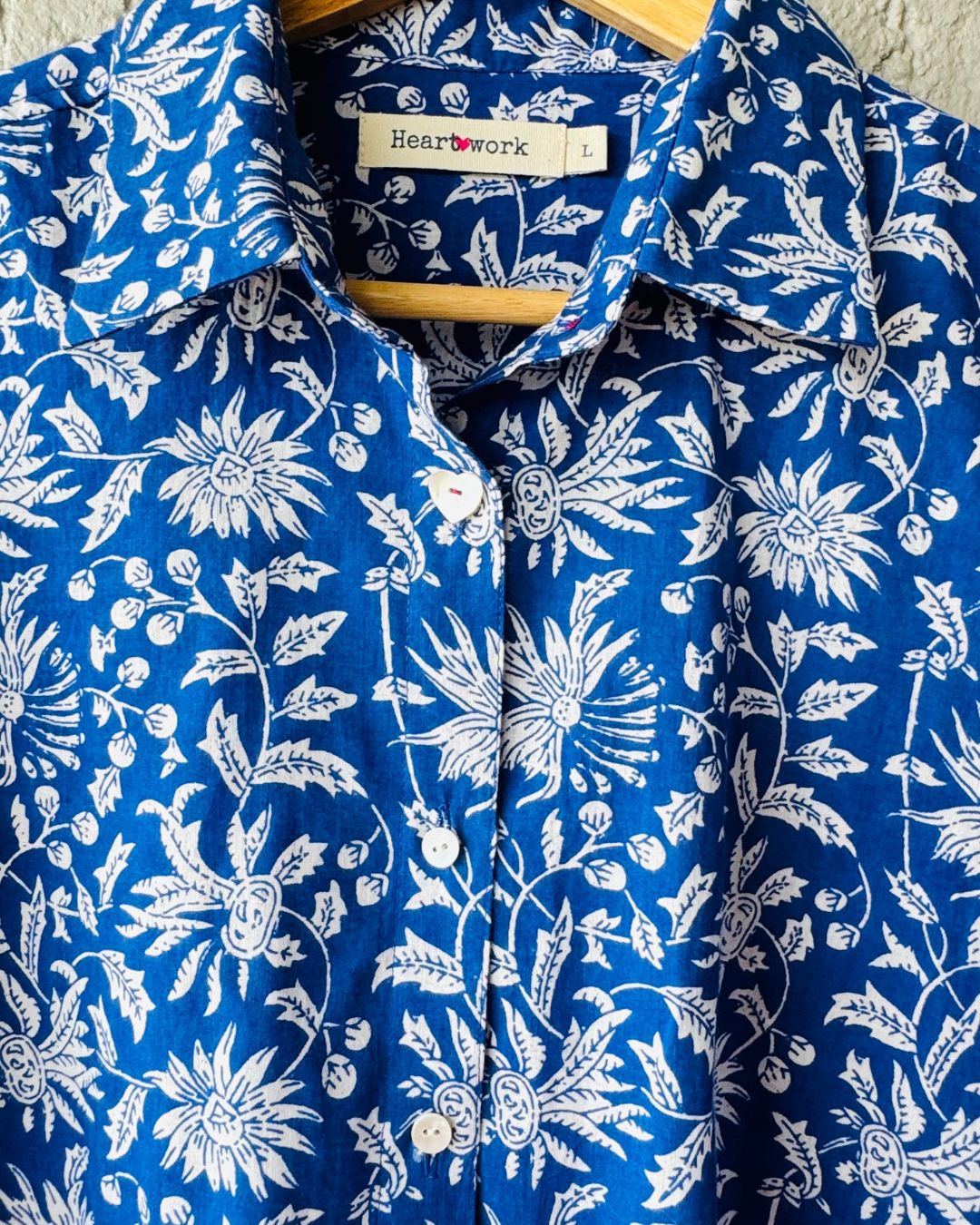Ink Blue Easy Shirt