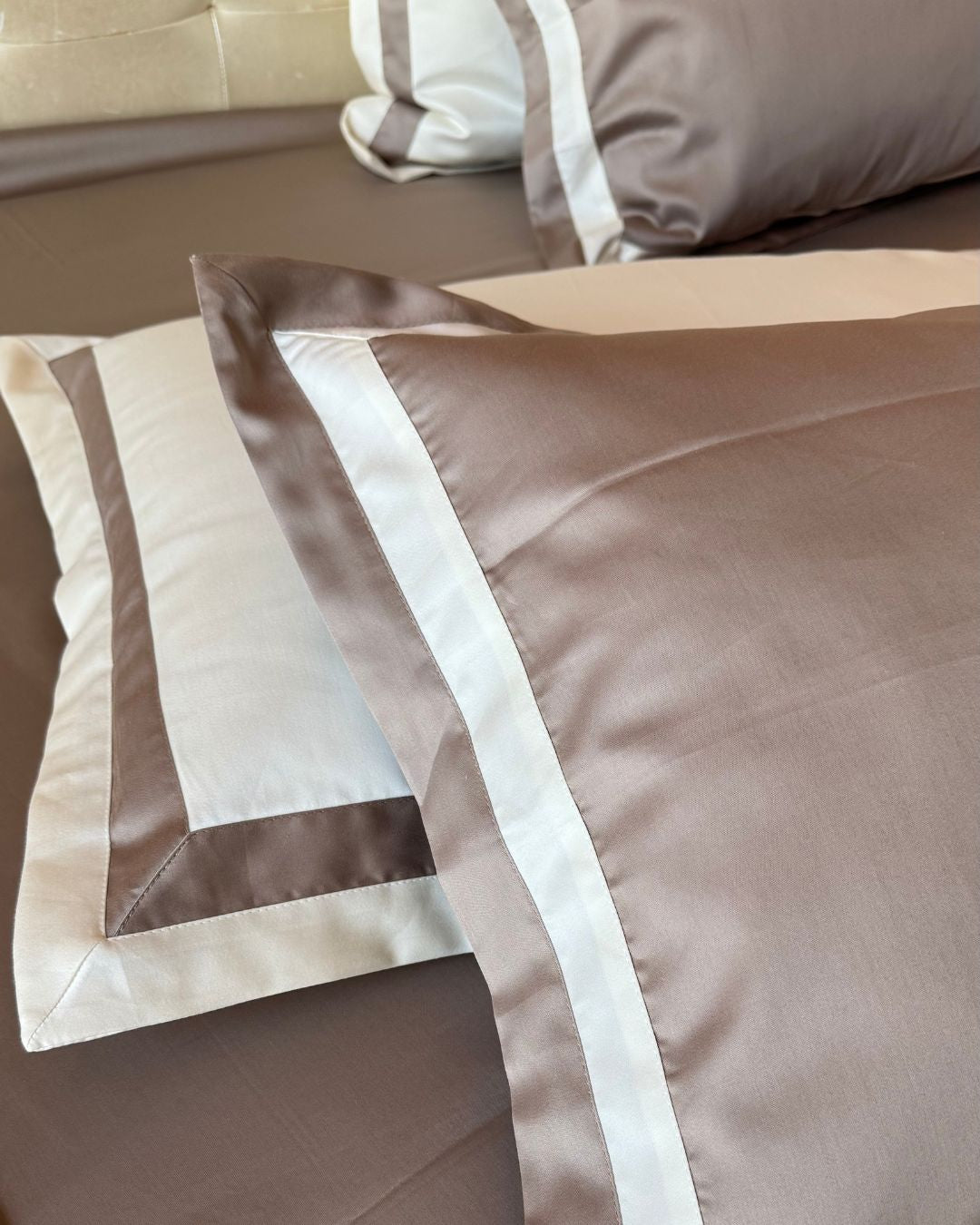 Borderline Taupe Ivory