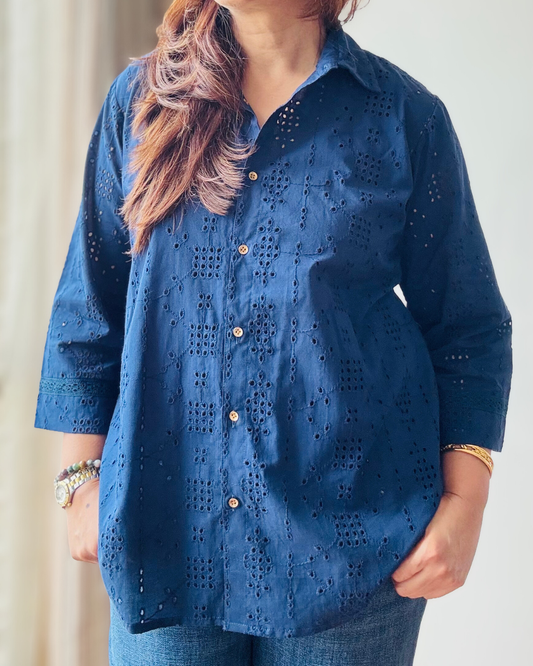 The Balance Shirt Navy