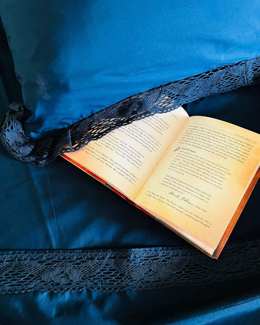 Club Navy Bedsheet Set