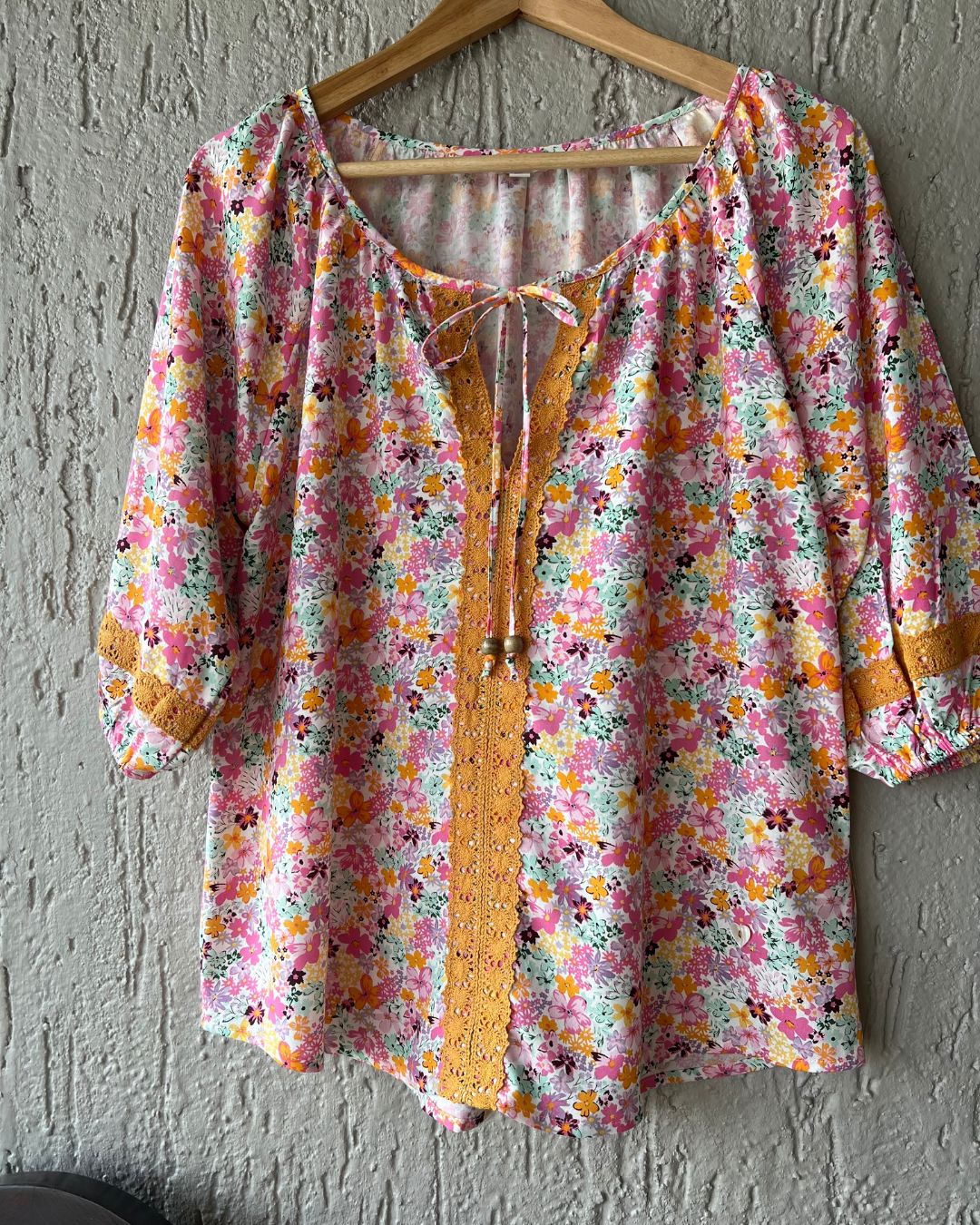 Côte d'Azur Pink top