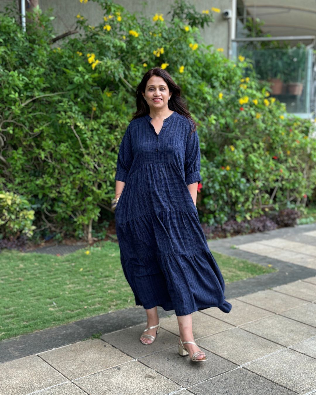 Aurora Flowy Maxi Dress Heartworkindia Aurora Flowy Maxi Dress Heartworkindia