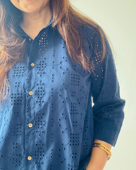 The Balance Shirt Navy