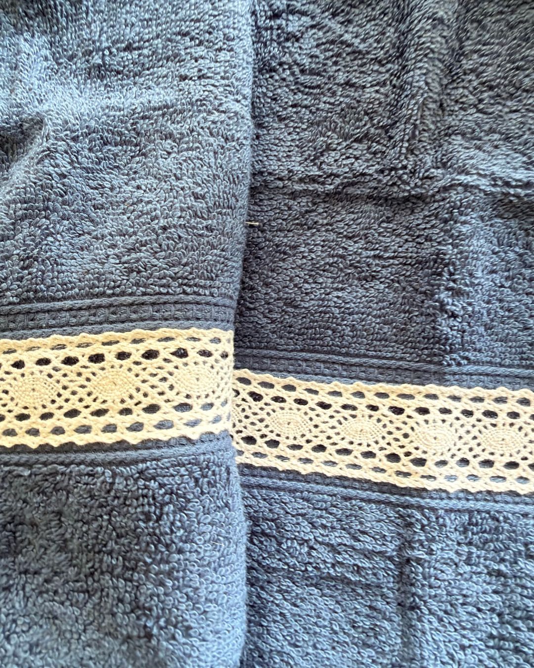 Blue Hand Towels