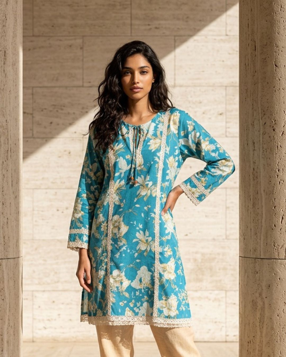 Mia Kurta Turq