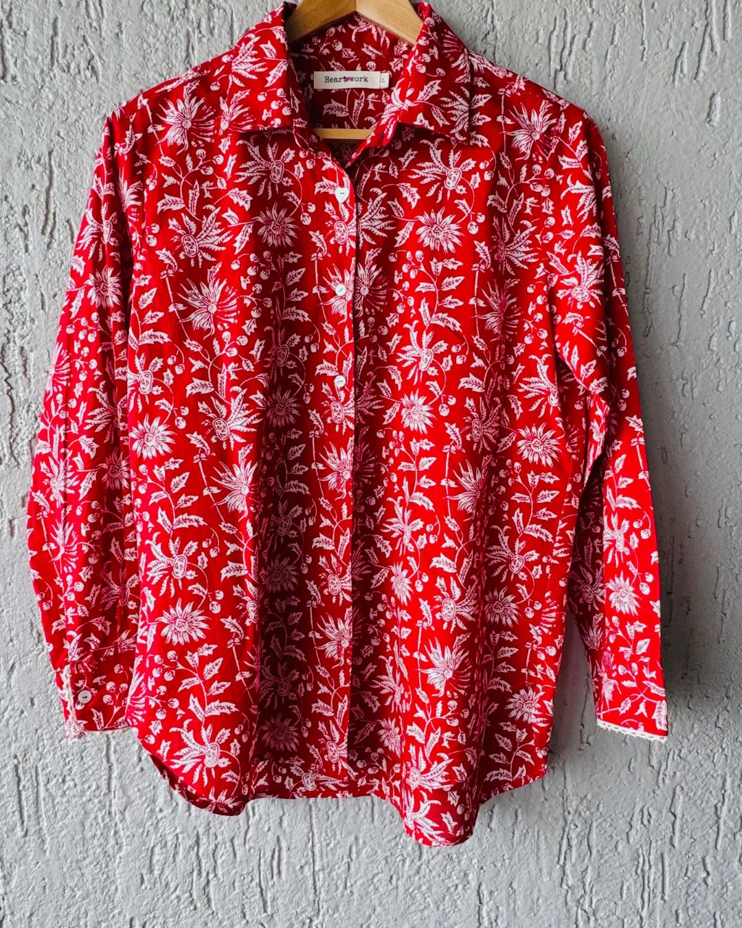 Crimson Easy Shirt