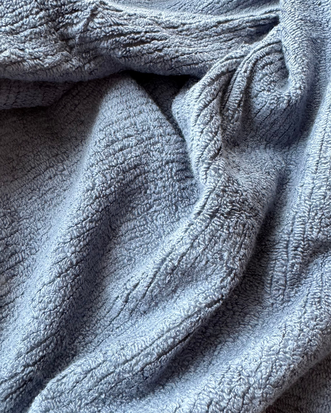 Blue Bath Towel