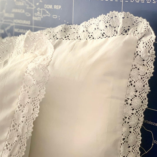 Crochet Clouds Lace Pillow Cases