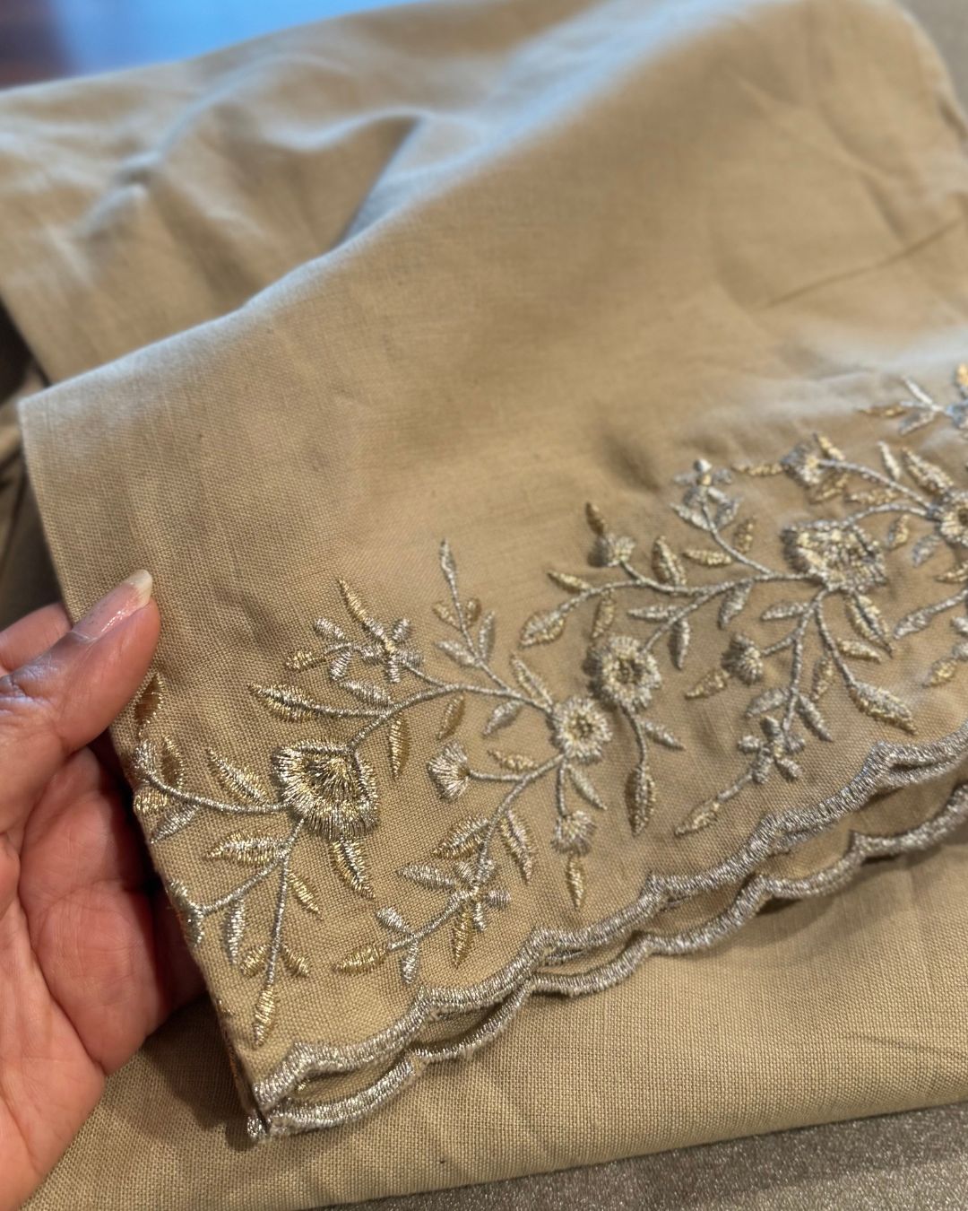 Zari Neutral Pants