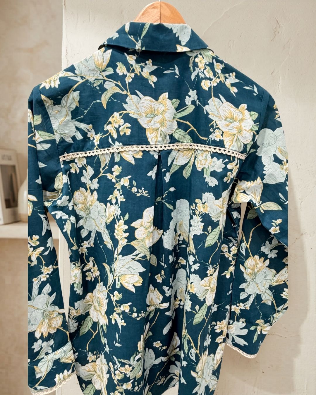 Mia Teal Shirt