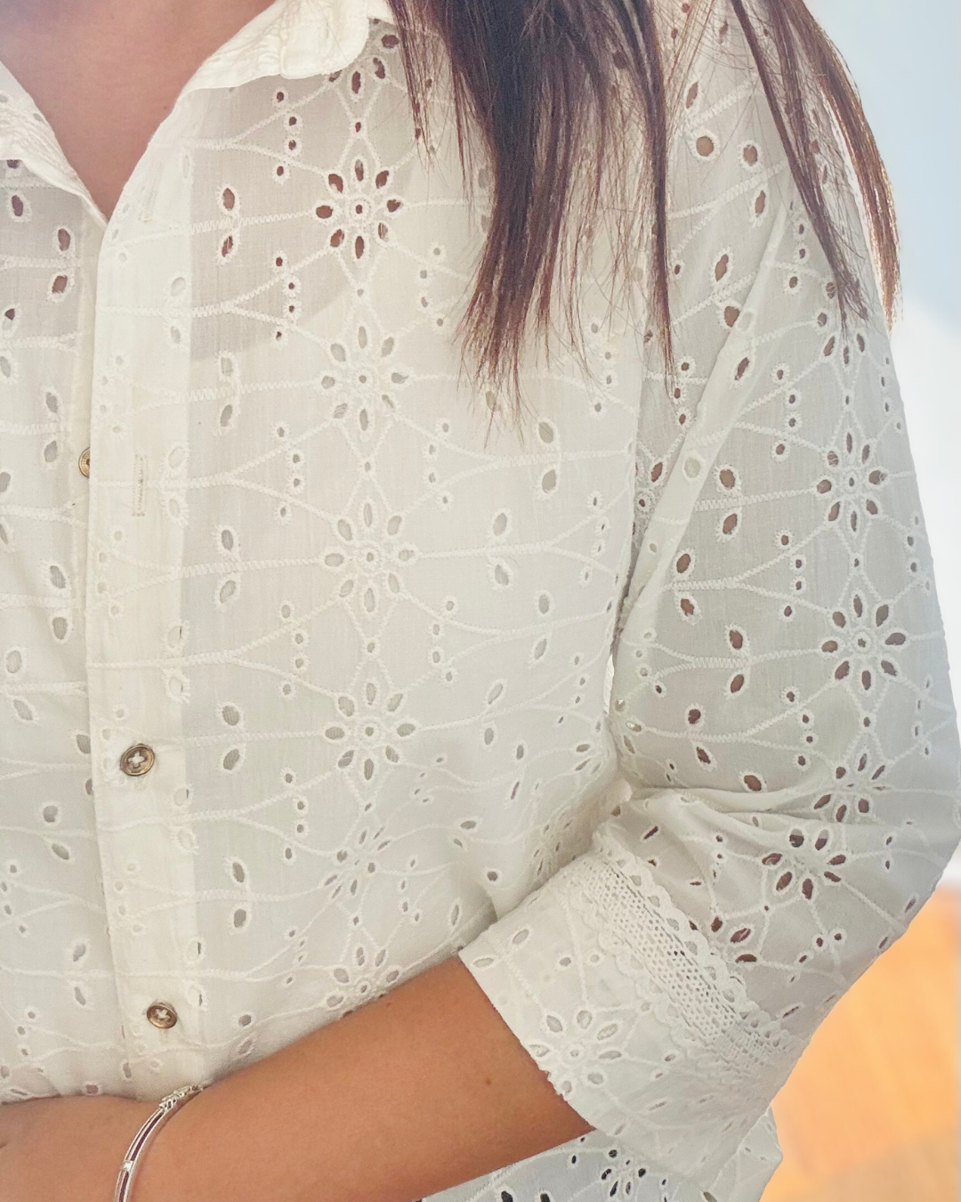 The Balance Shirt White