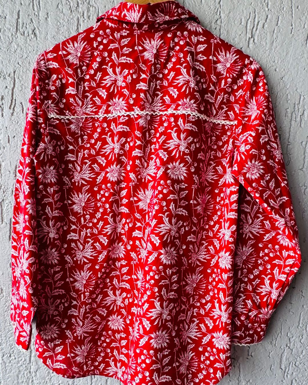 Crimson Easy Shirt