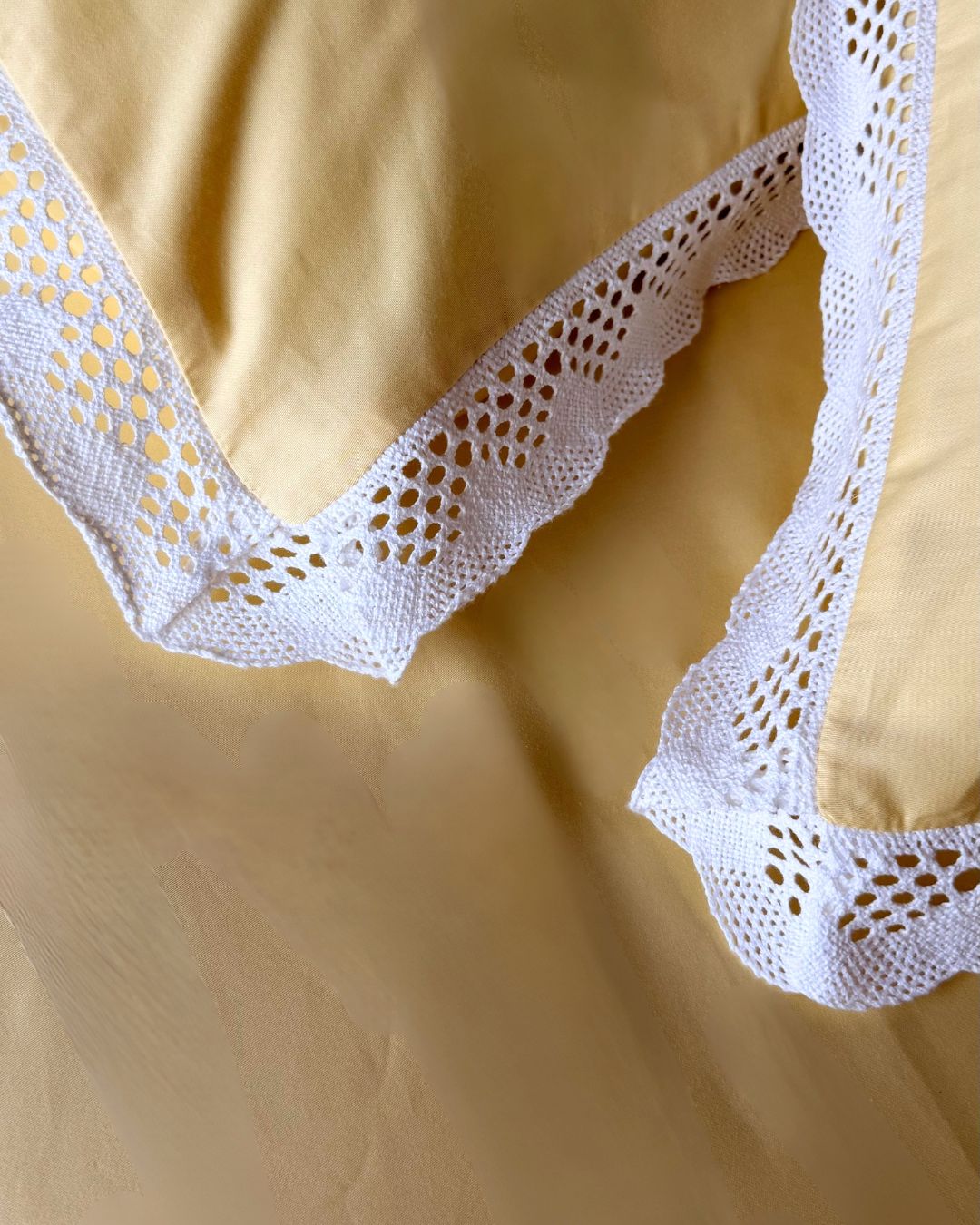 Buttercup Bedsheet and Pillow Cases