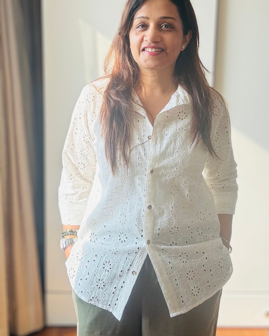 The Balance Shirt White