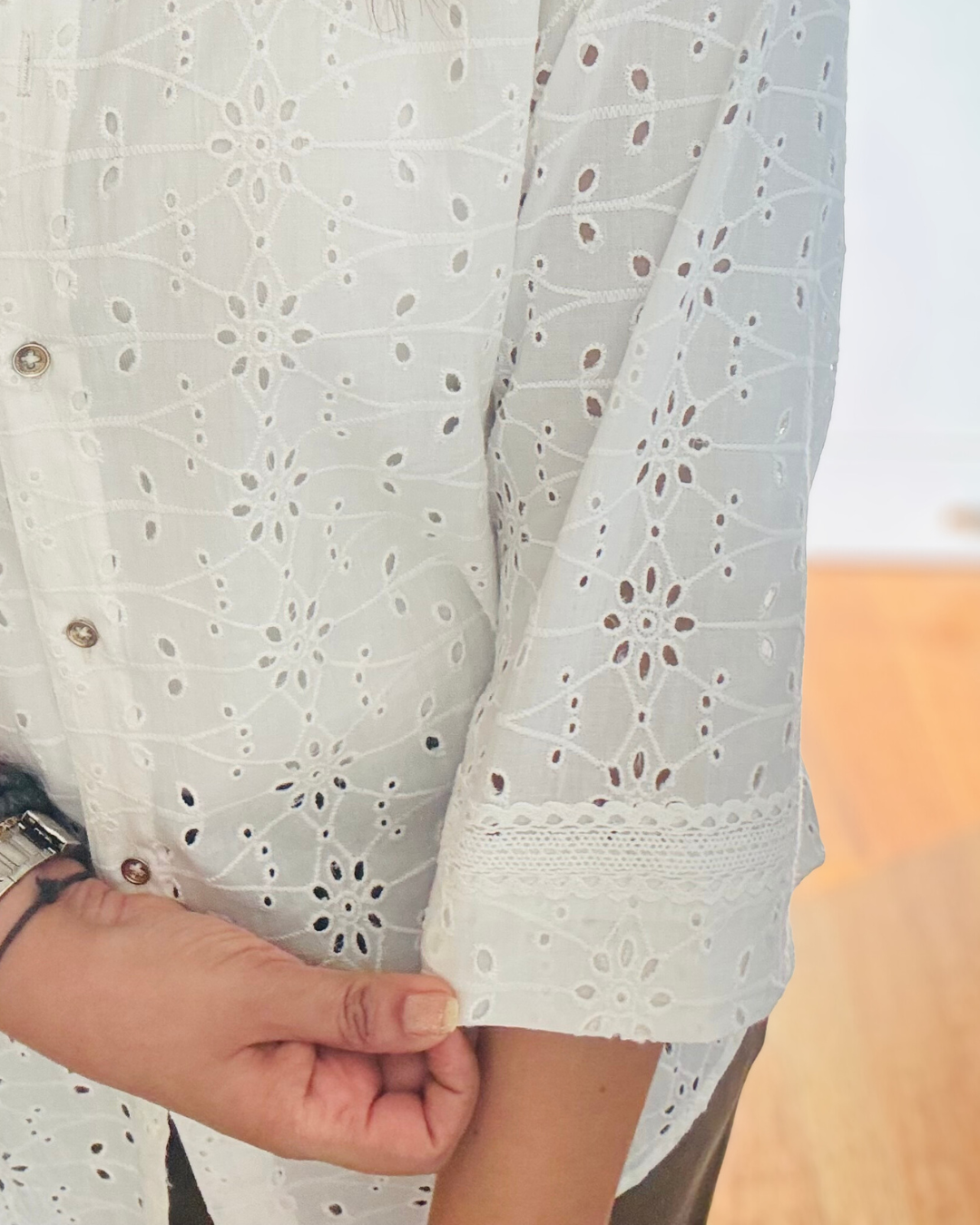 The Balance Shirt White