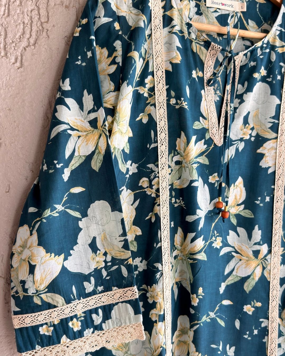 Mia Kurta Teal