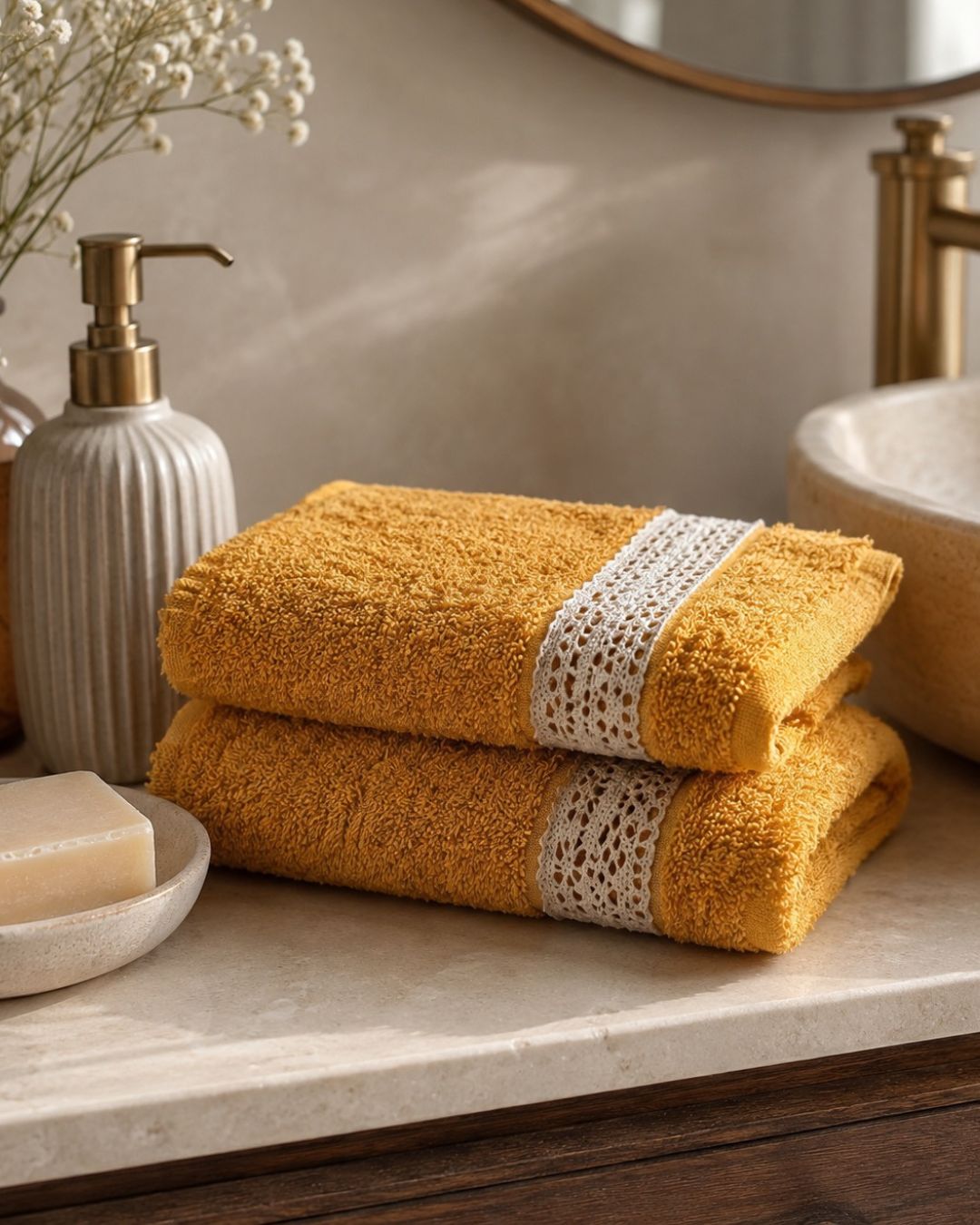 Sunlit Hand Napkins