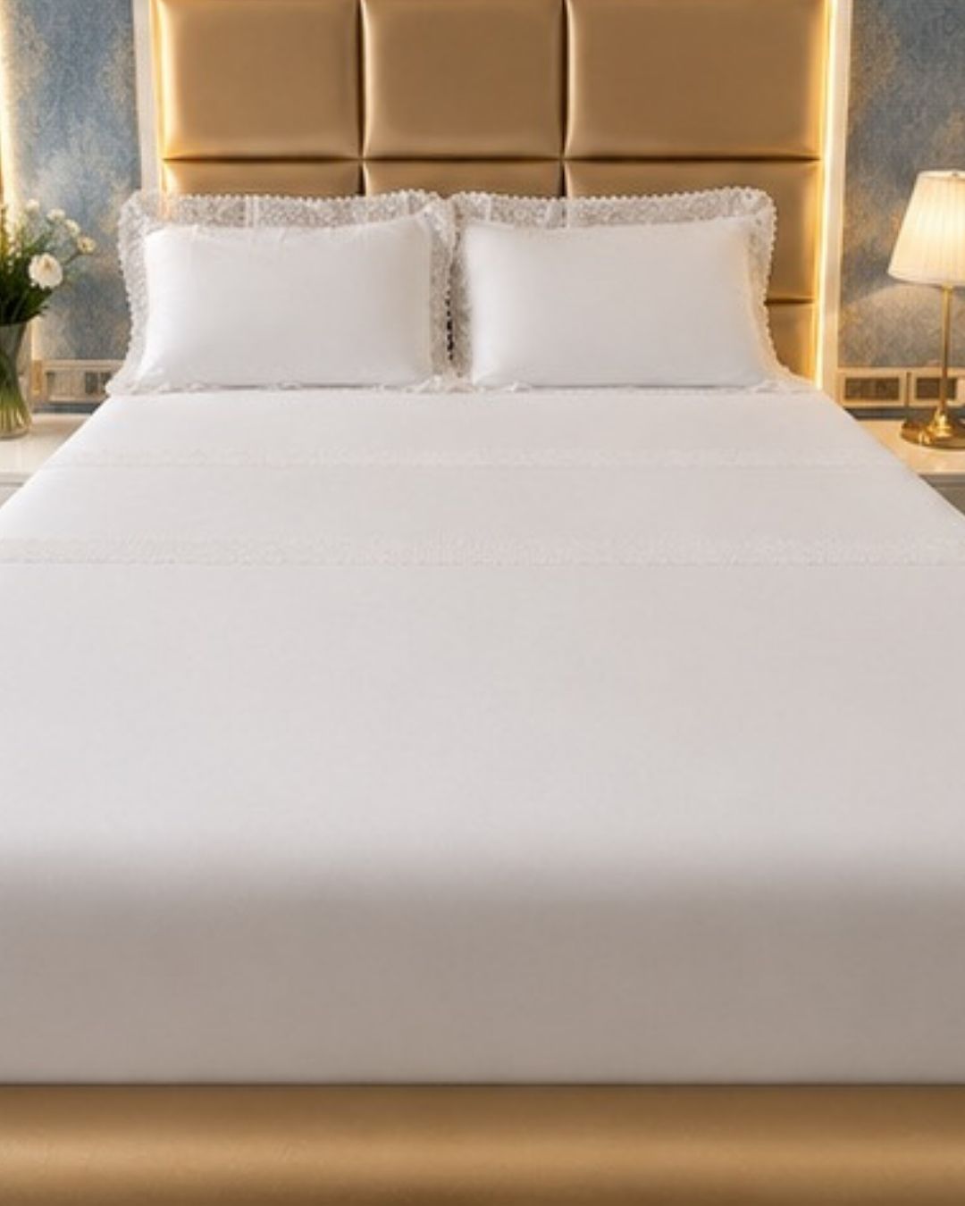 Snowflake Bedsheet Set