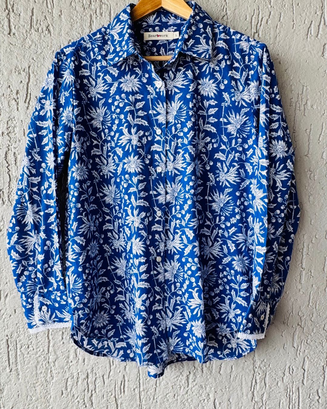 Ink Blue Easy Shirt