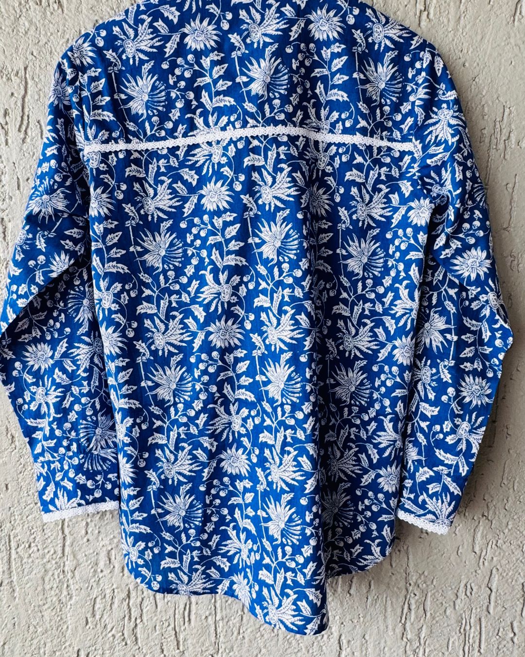 Ink Blue Easy Shirt