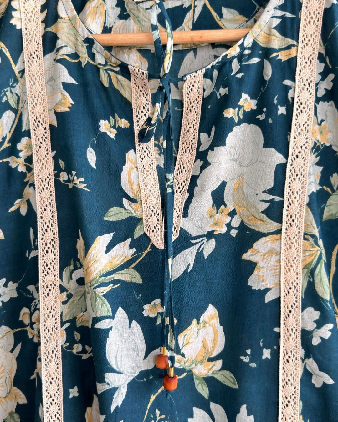 Mia Kurta Teal