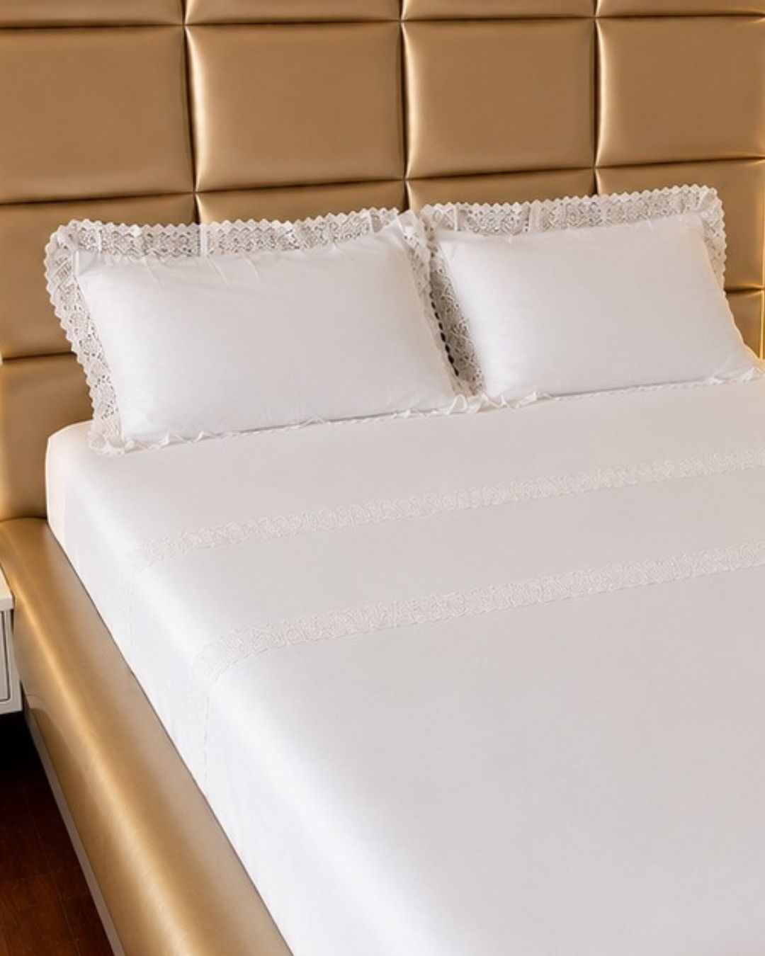 Snowflake Bedsheet Set