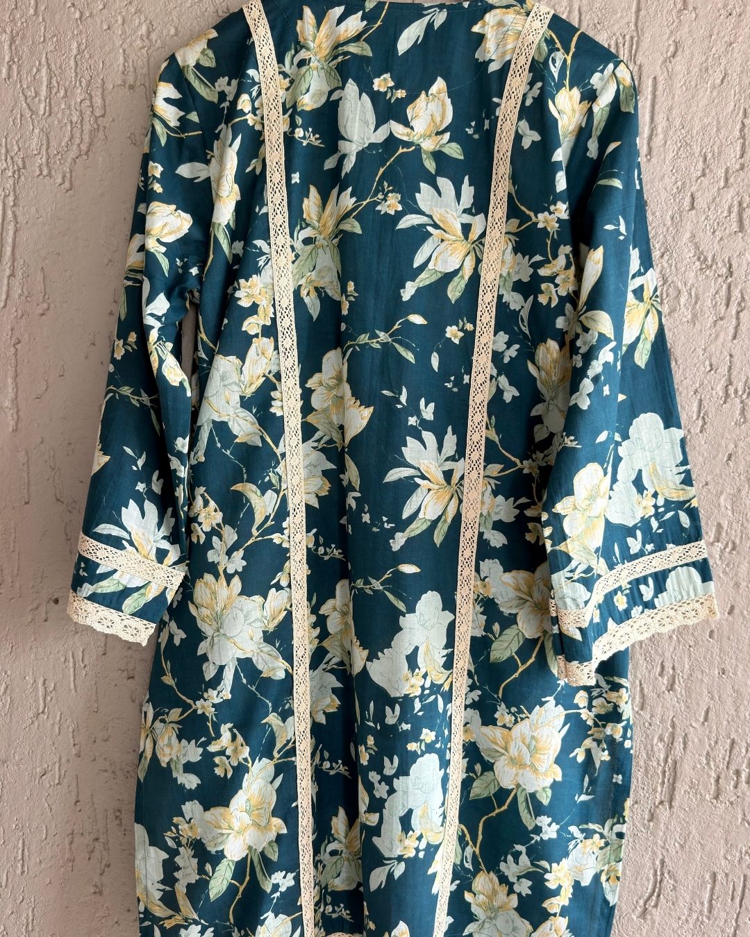Mia Kurta Teal