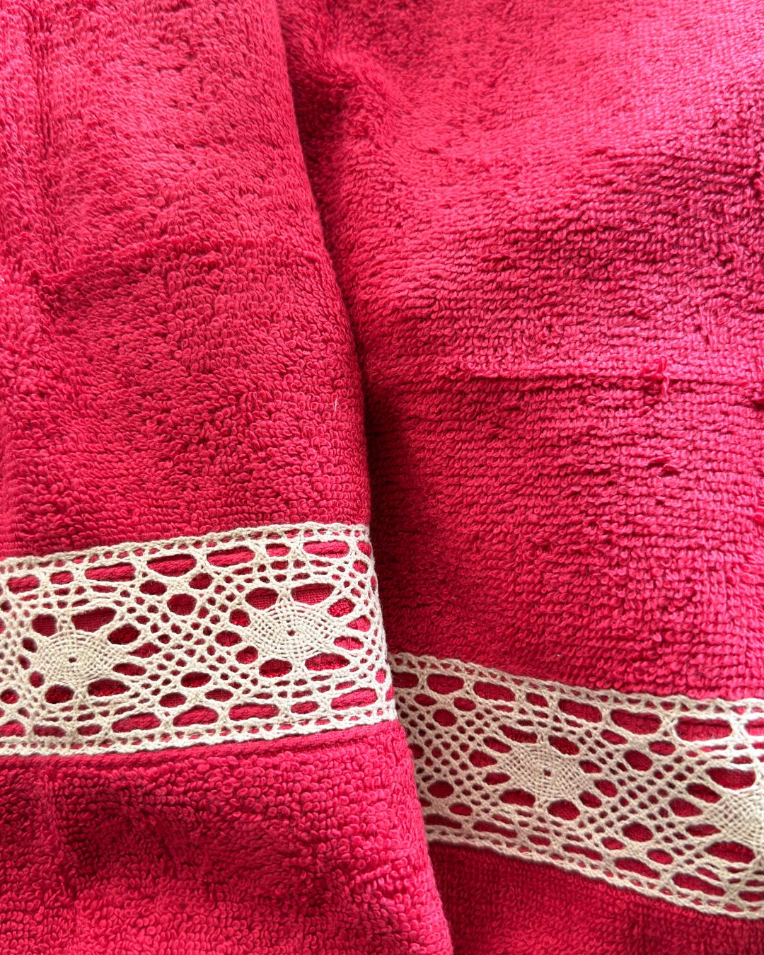 Maroon Hand Towels