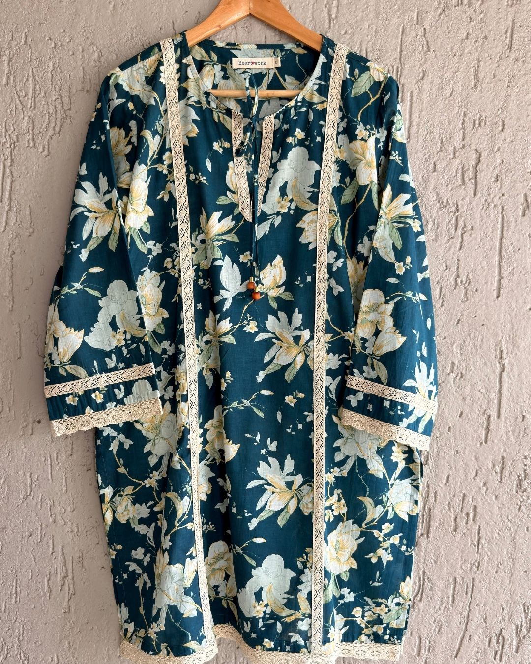 Mia Kurta Teal