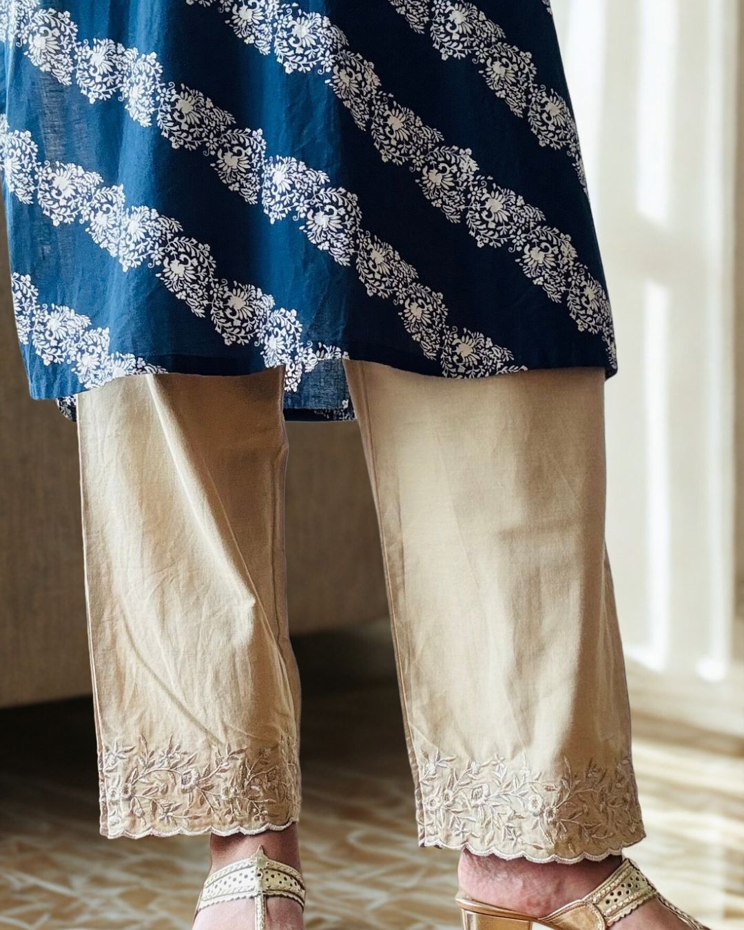 Zari Neutral Pants