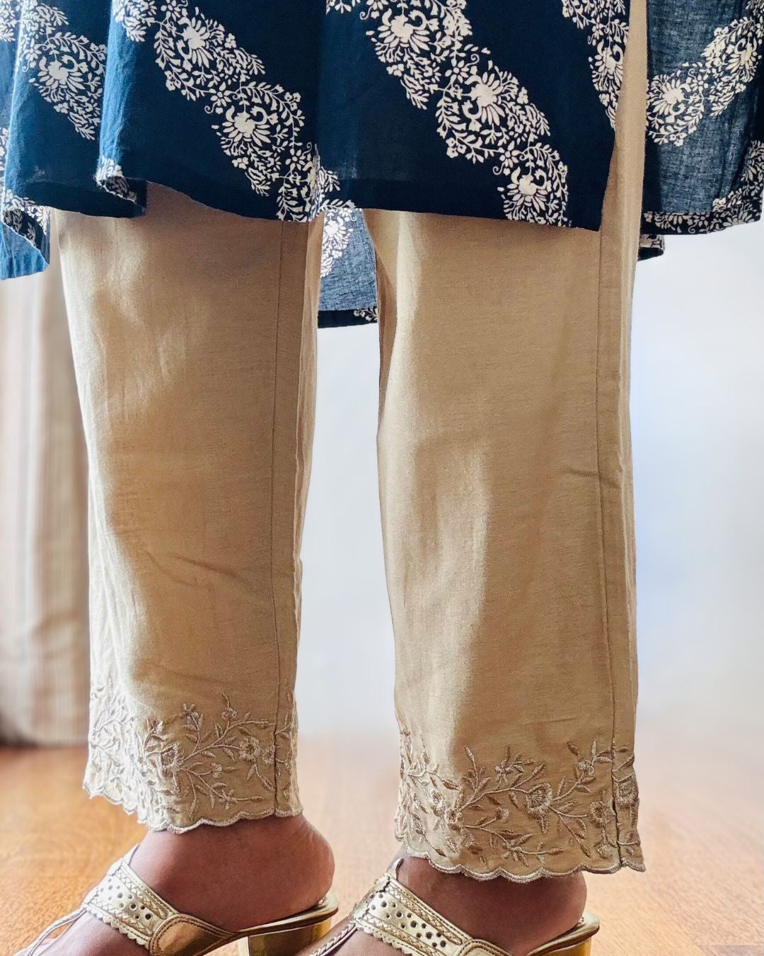 Zari Neutral Pants