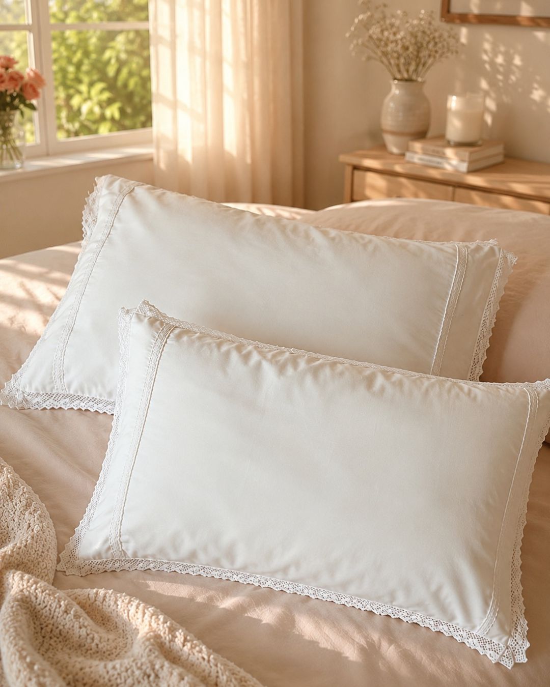 Pearl Pillow Cases
