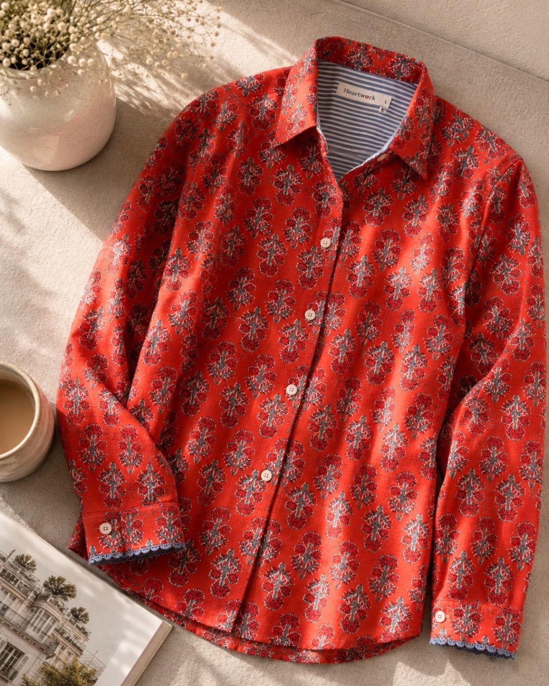 Rust Easy Shirt