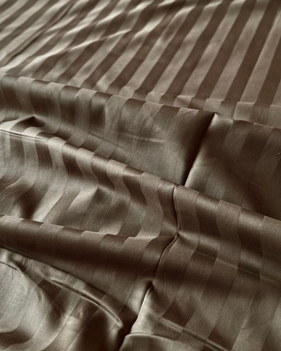 Coffee Brown Bedsheet Set