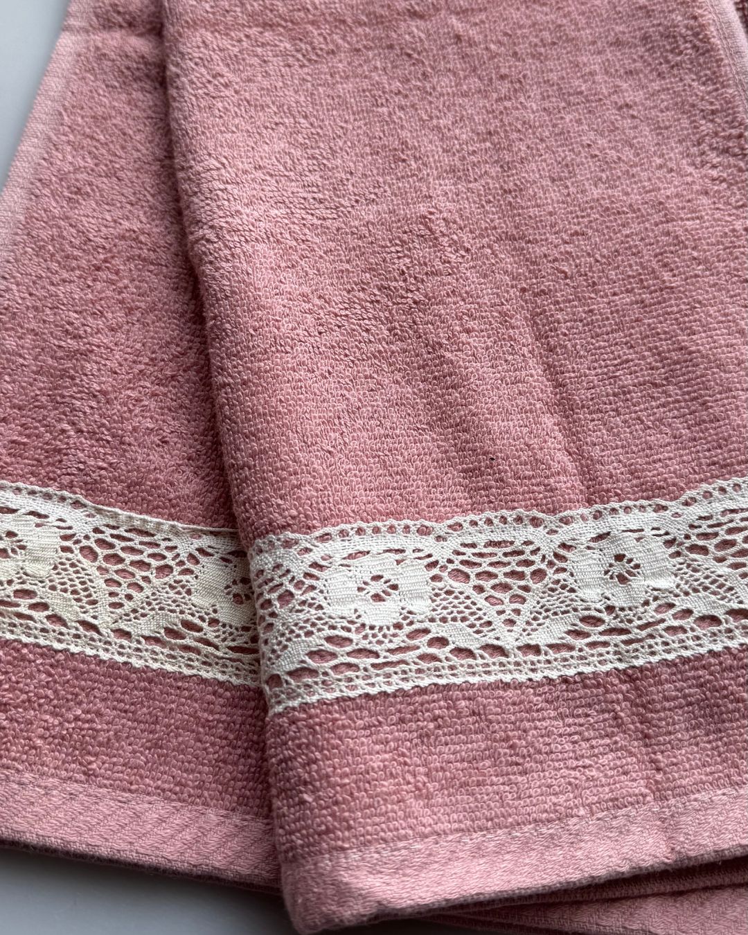 Dusty Pink Hand Towels