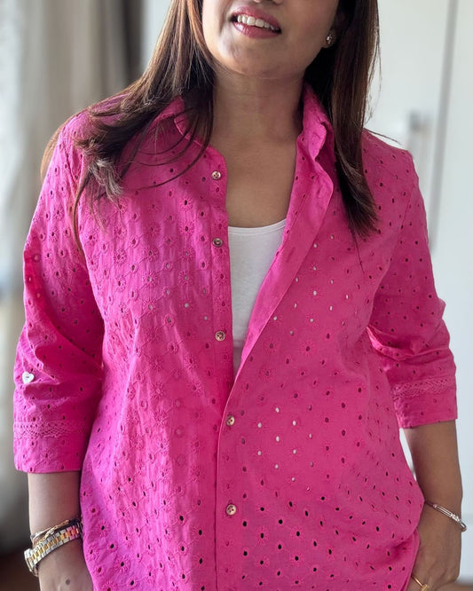 The Balance Shirt Magenta