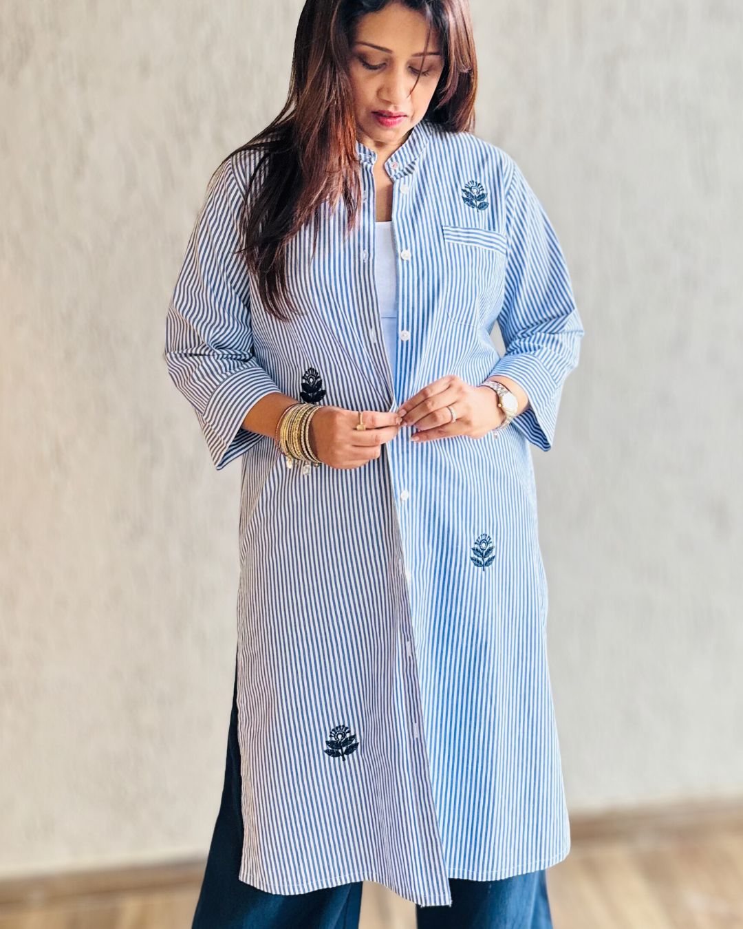 Smart Stripes Kurta