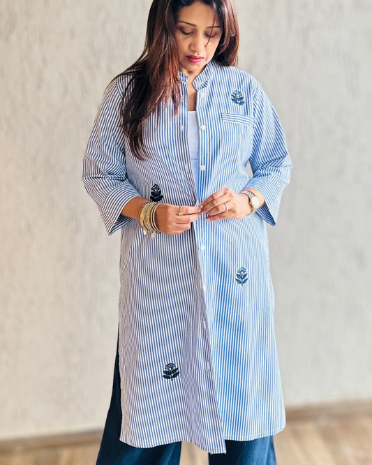 Smart Stripes Kurta