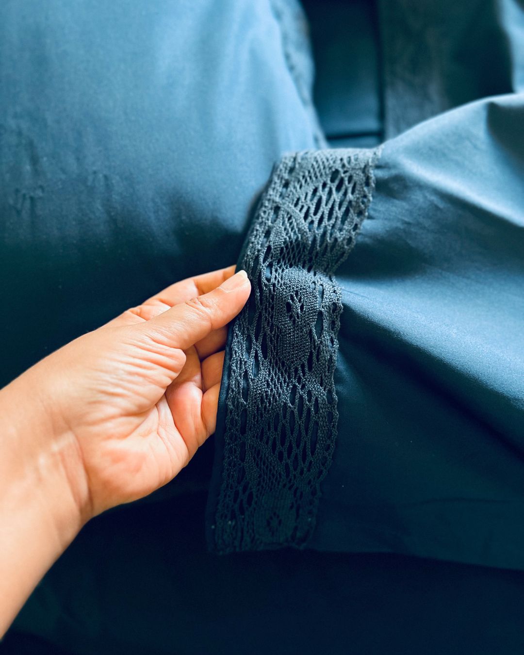 Club Navy Bedsheet Set