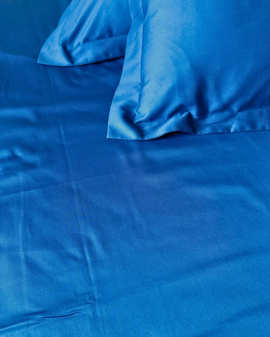 Ink Blue Sateen