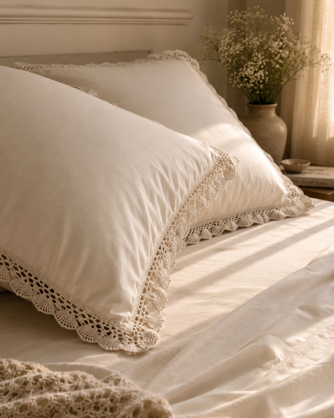 Sand Bedsheet and pillow cases