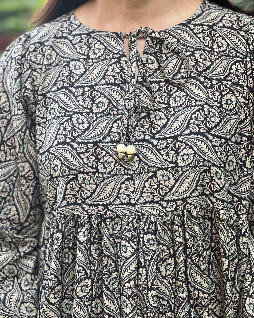 Amaya Printed Maxi Dress