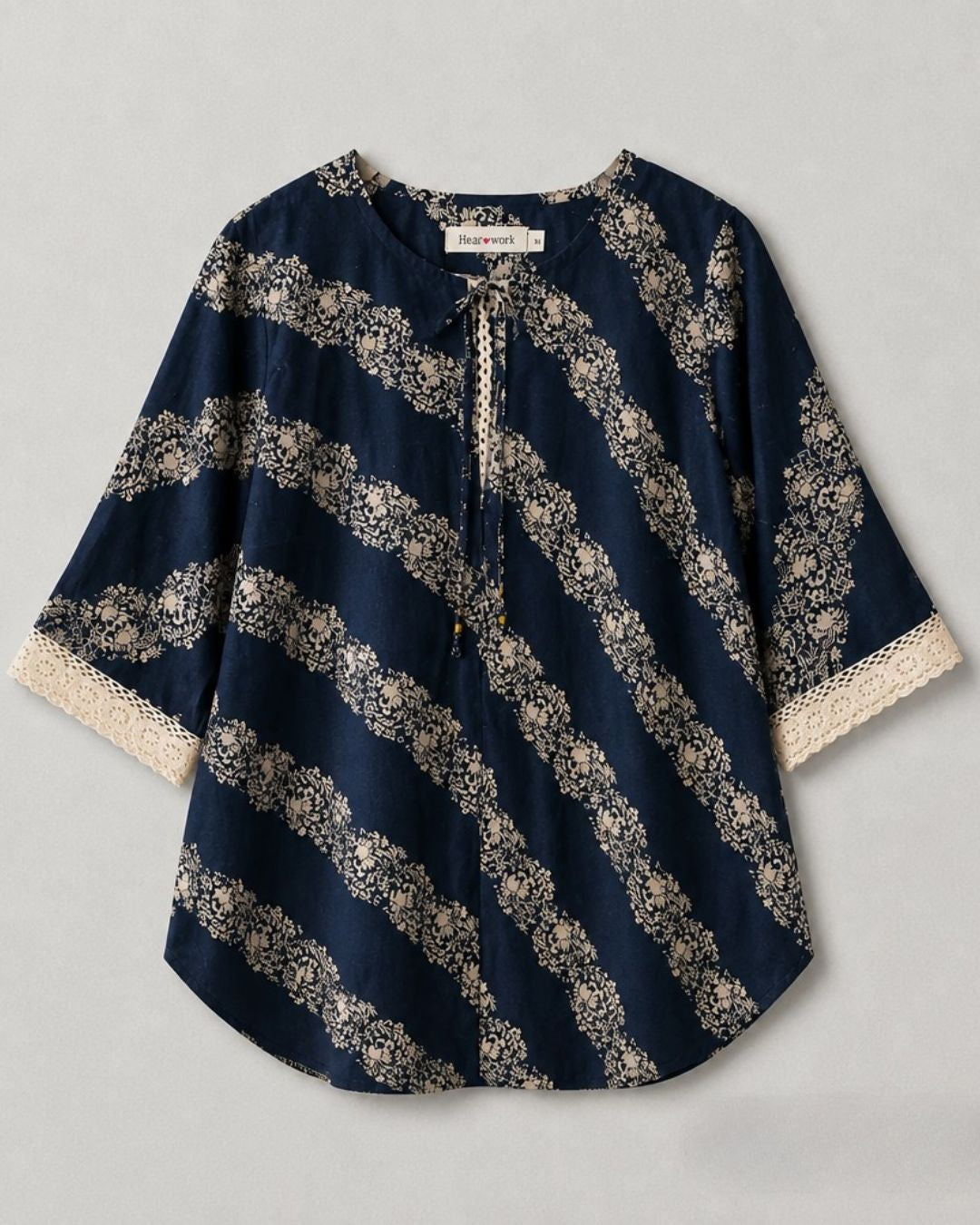 Boho vibe top