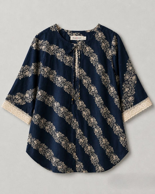 Boho vibe top