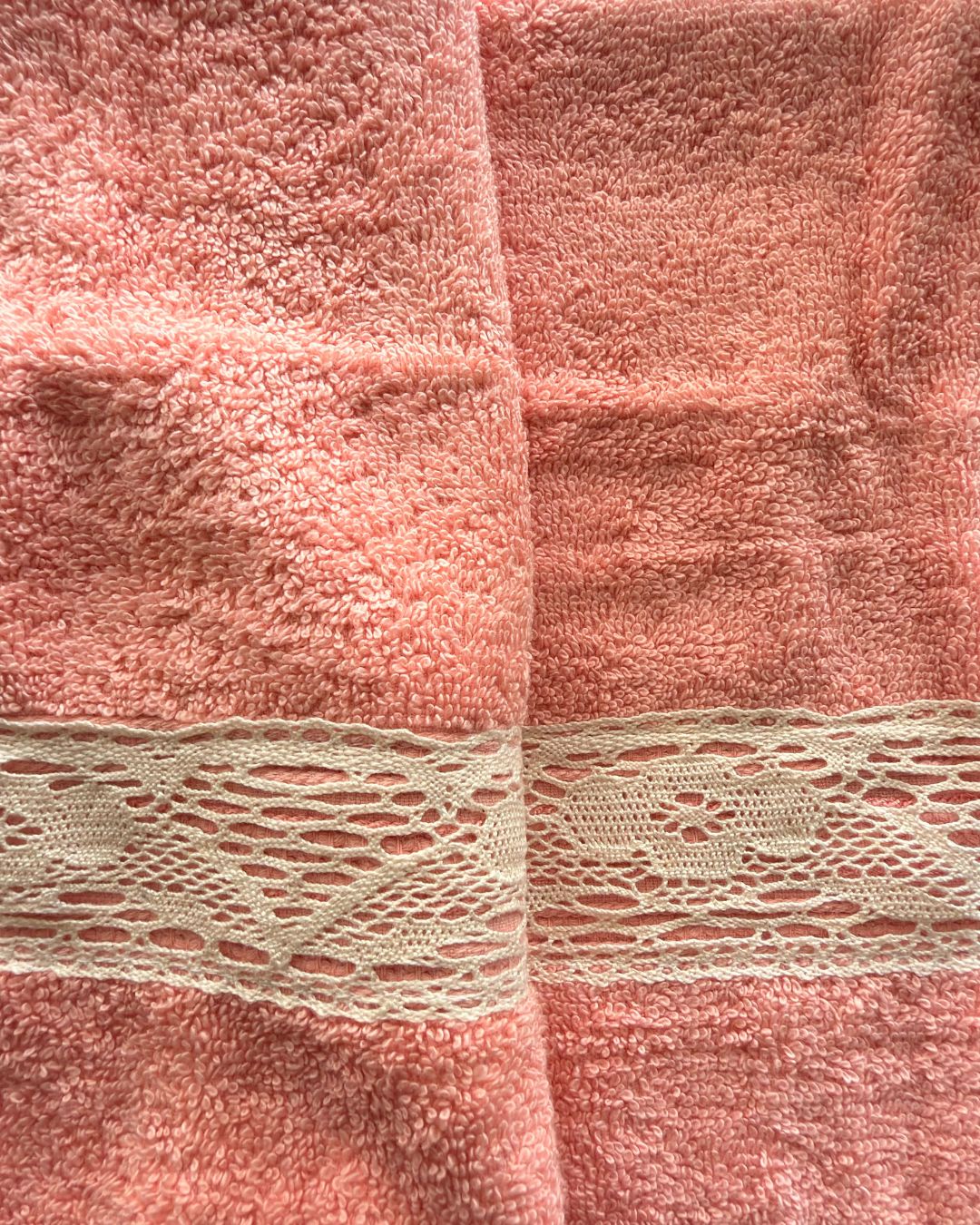 Peach Hand Towels
