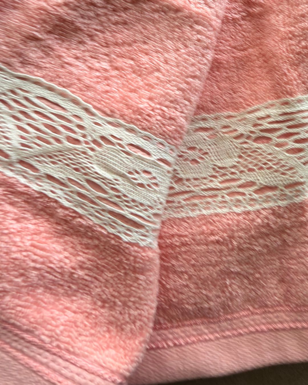 Peach Hand Towels
