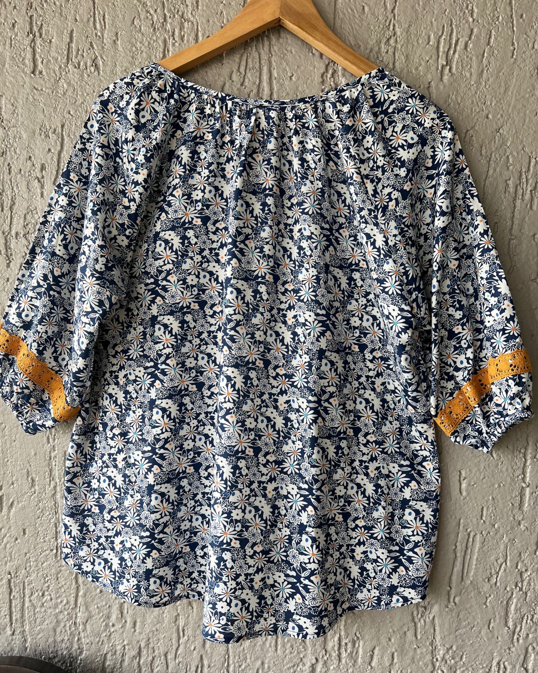 Côte d'Azur Blue top