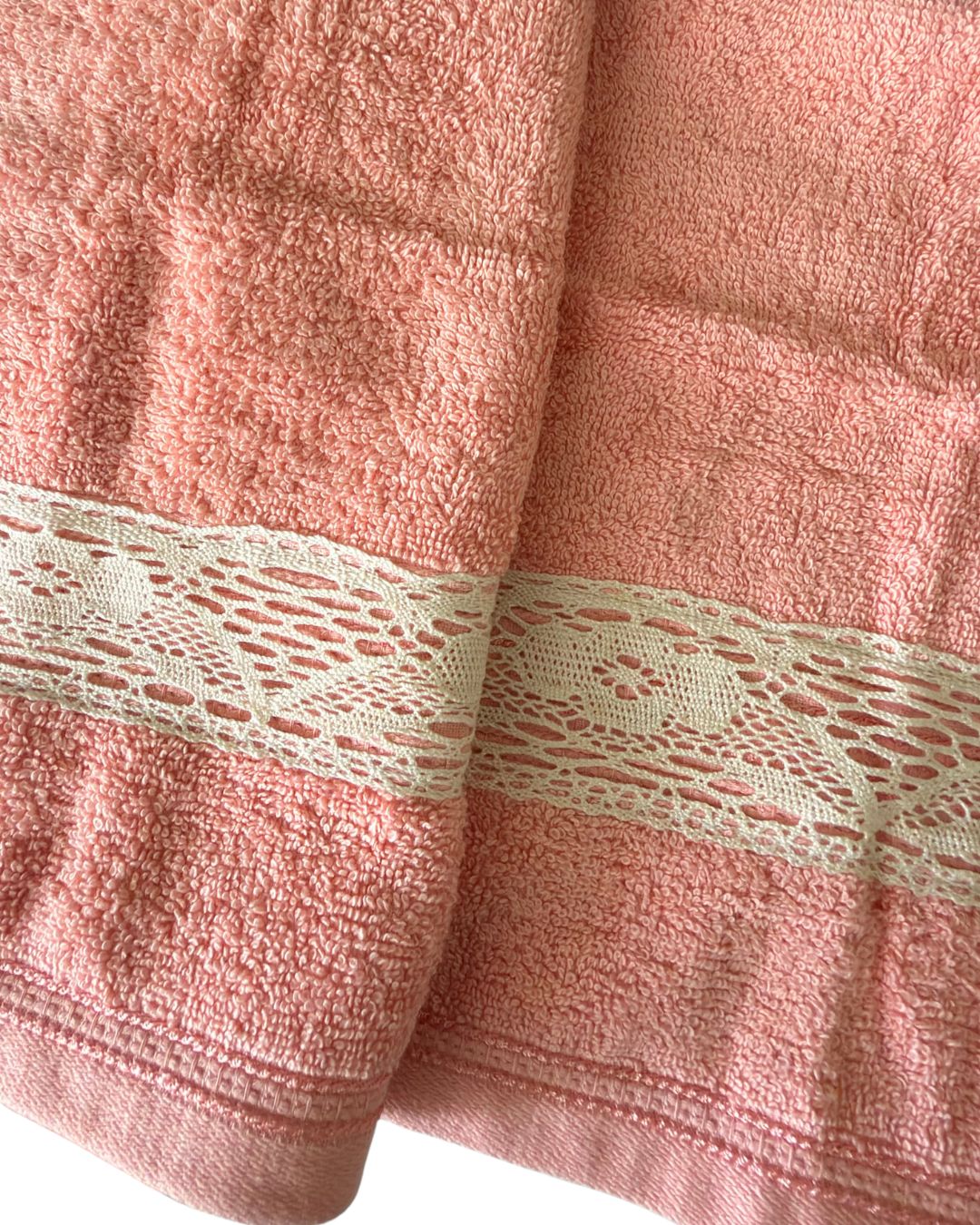Peach Hand Towels