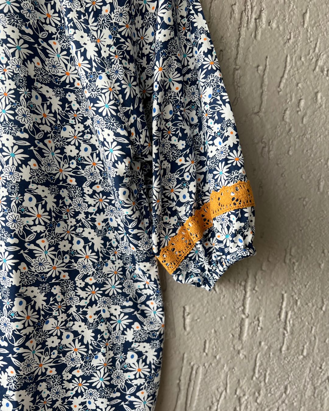 Côte d'Azur Blue top